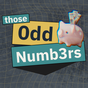 Those Odd Numbers Podcast cover art